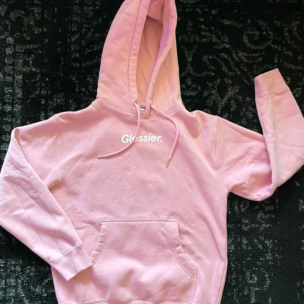 Pink Glossier Hoodie